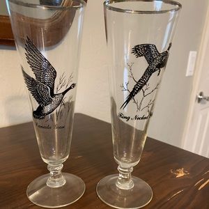Set of 2 Pilsner glasses